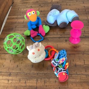 Jungle Safari Baby Rattles Miscellaneous Toy Bag